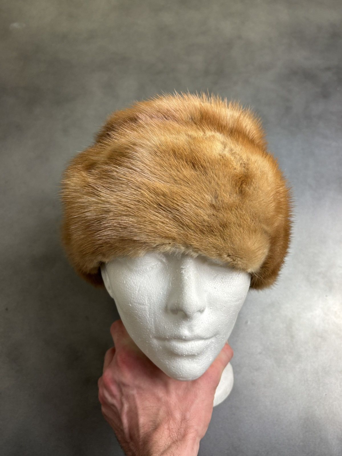Vintage Vintage Fur Hat Size ONE SIZE - 10 Thumbnail