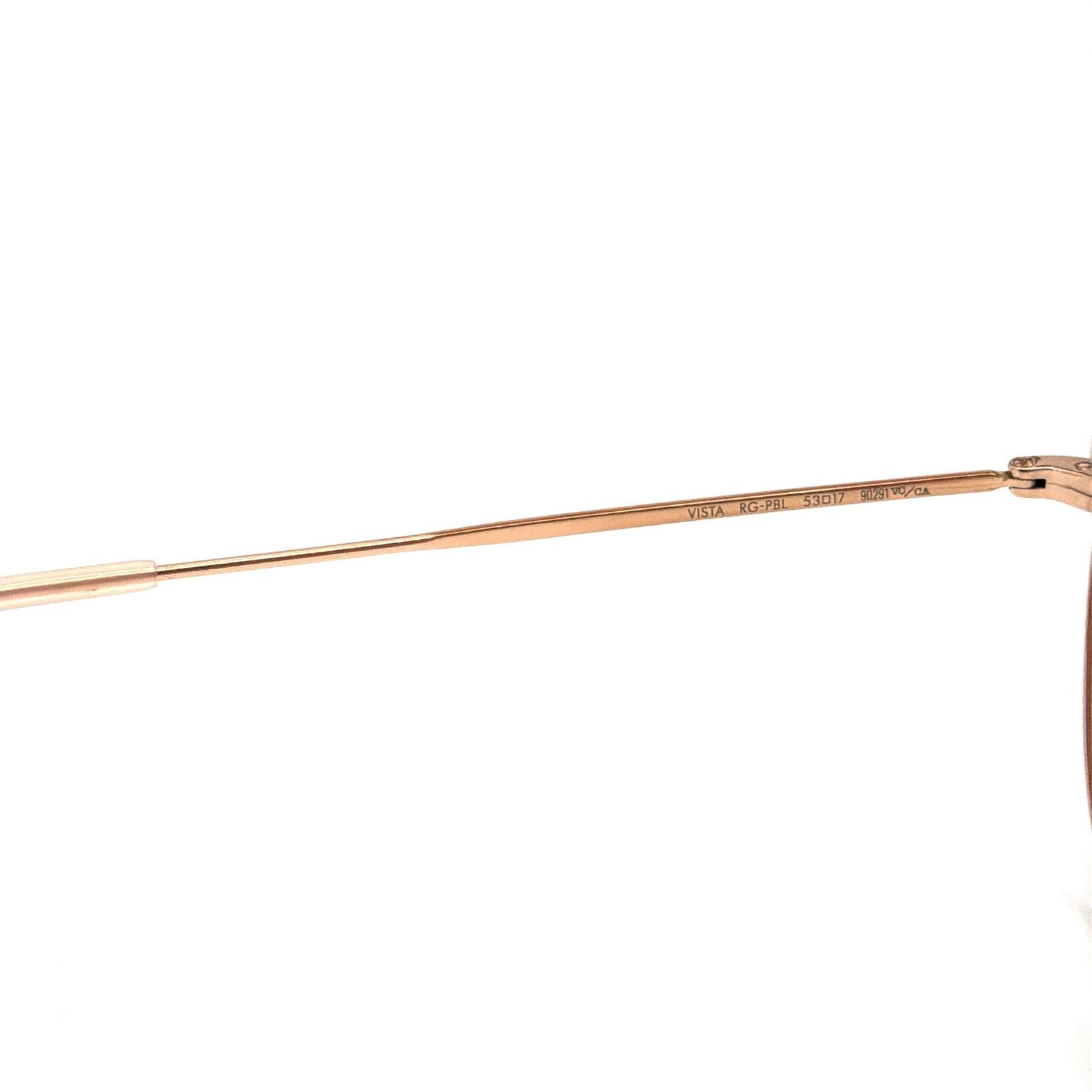 Garrett Leight New, Garrett Leight Eyeglasses Vista RG-PBL 90291 Authentic Size ONE SIZE - 9 Thumbnail