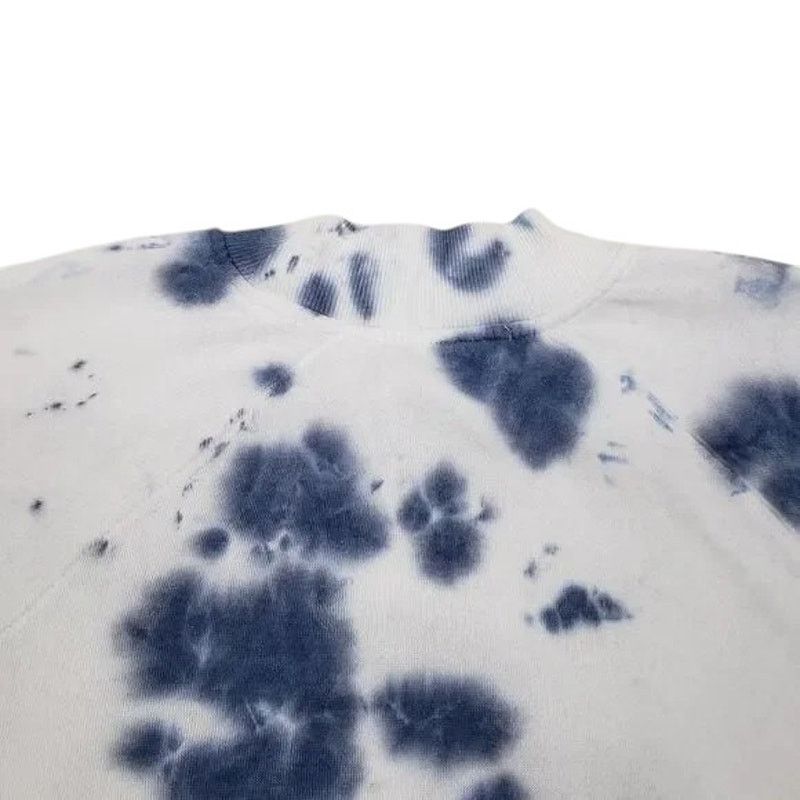 Other Pink Rose Tie Dyed Mock Neck Sweatshirt Long Sleeve Tee S M Size M / US 6-8 / IT 42-44 - 9 Thumbnail