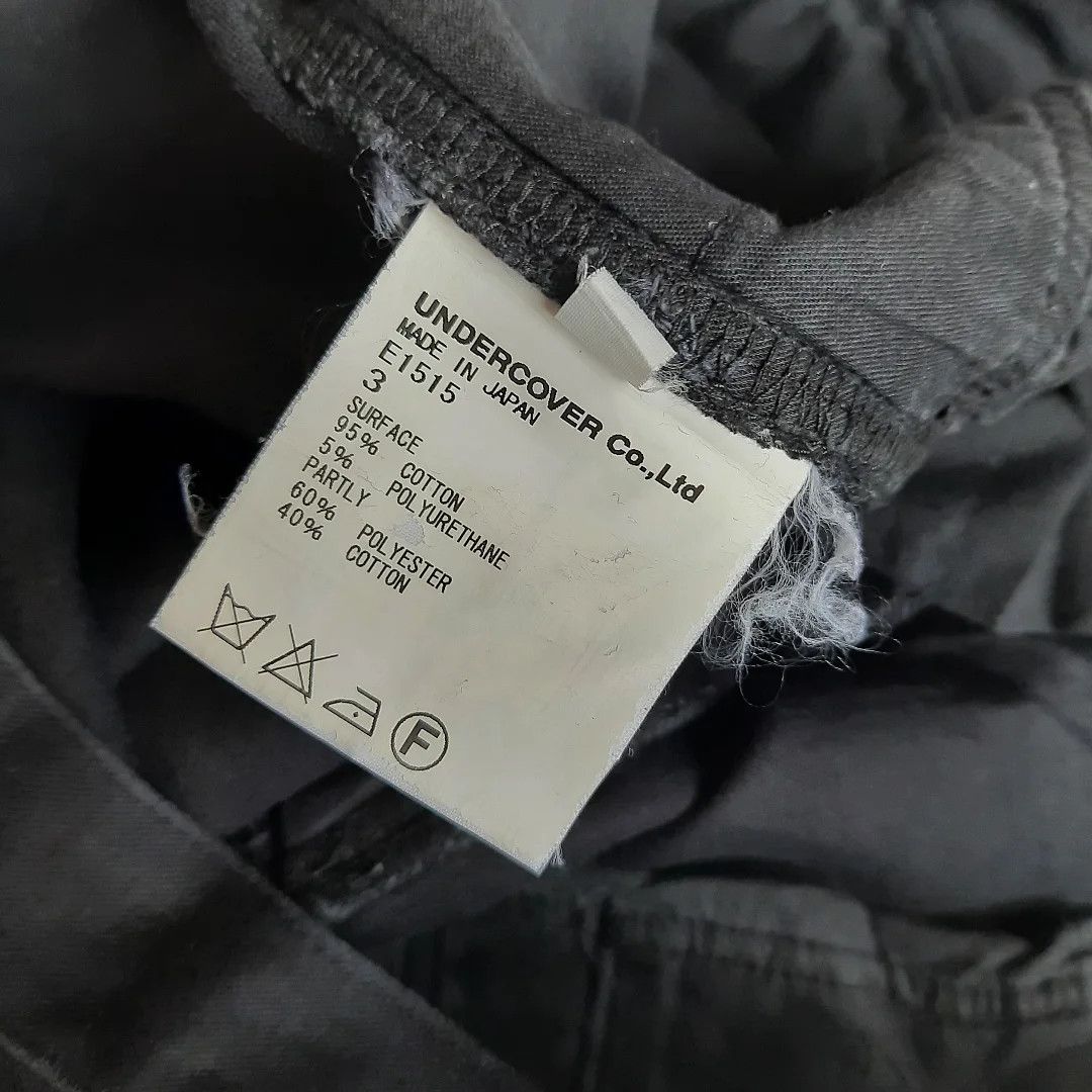 Undercover Undercover SS10 Less But Better Cargo Pants Size US 30 / EU 46 - 7 Thumbnail