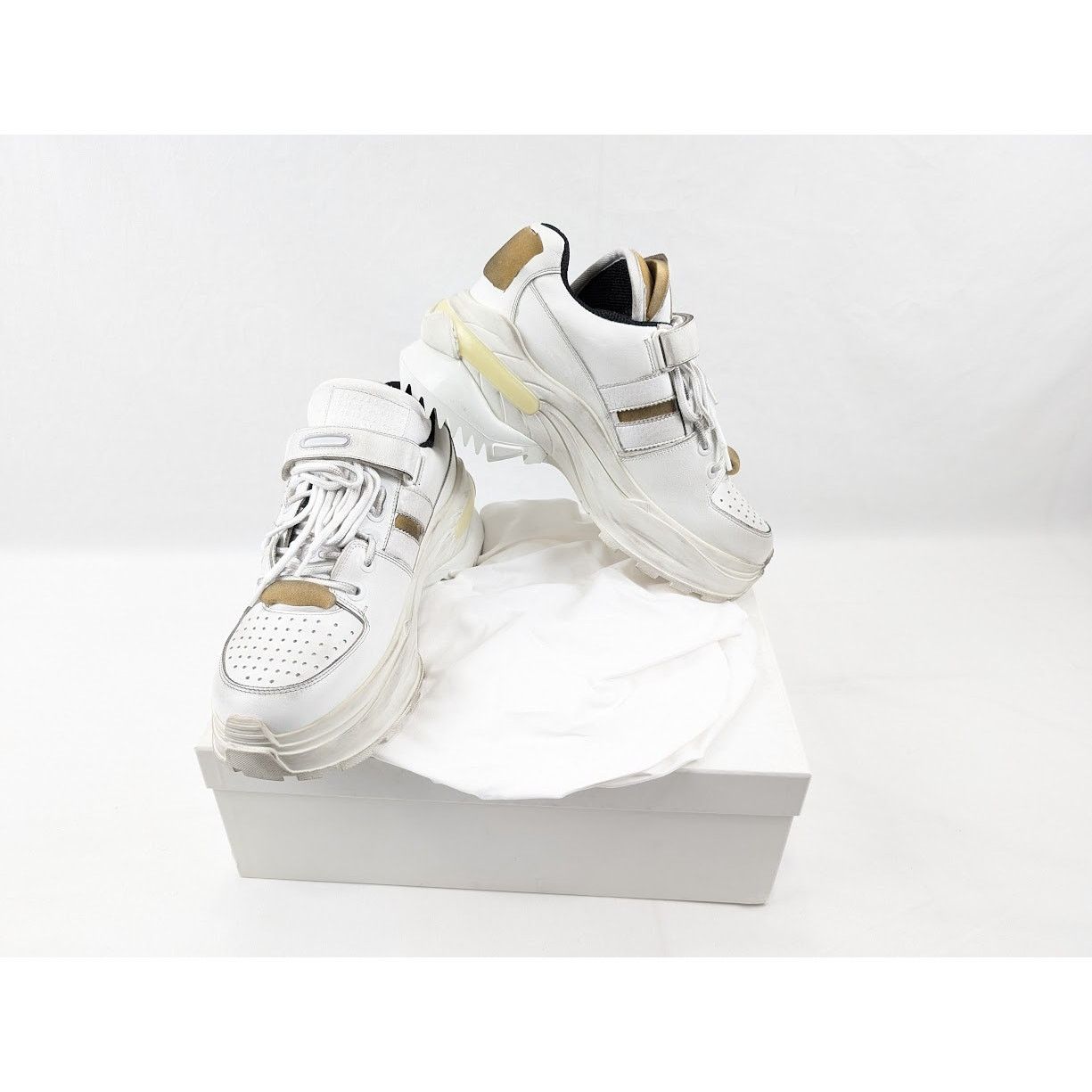 Maison Margiela o1rshd1 Fusion Sneakers in White Size US 9 / EU 42 - 19 Thumbnail