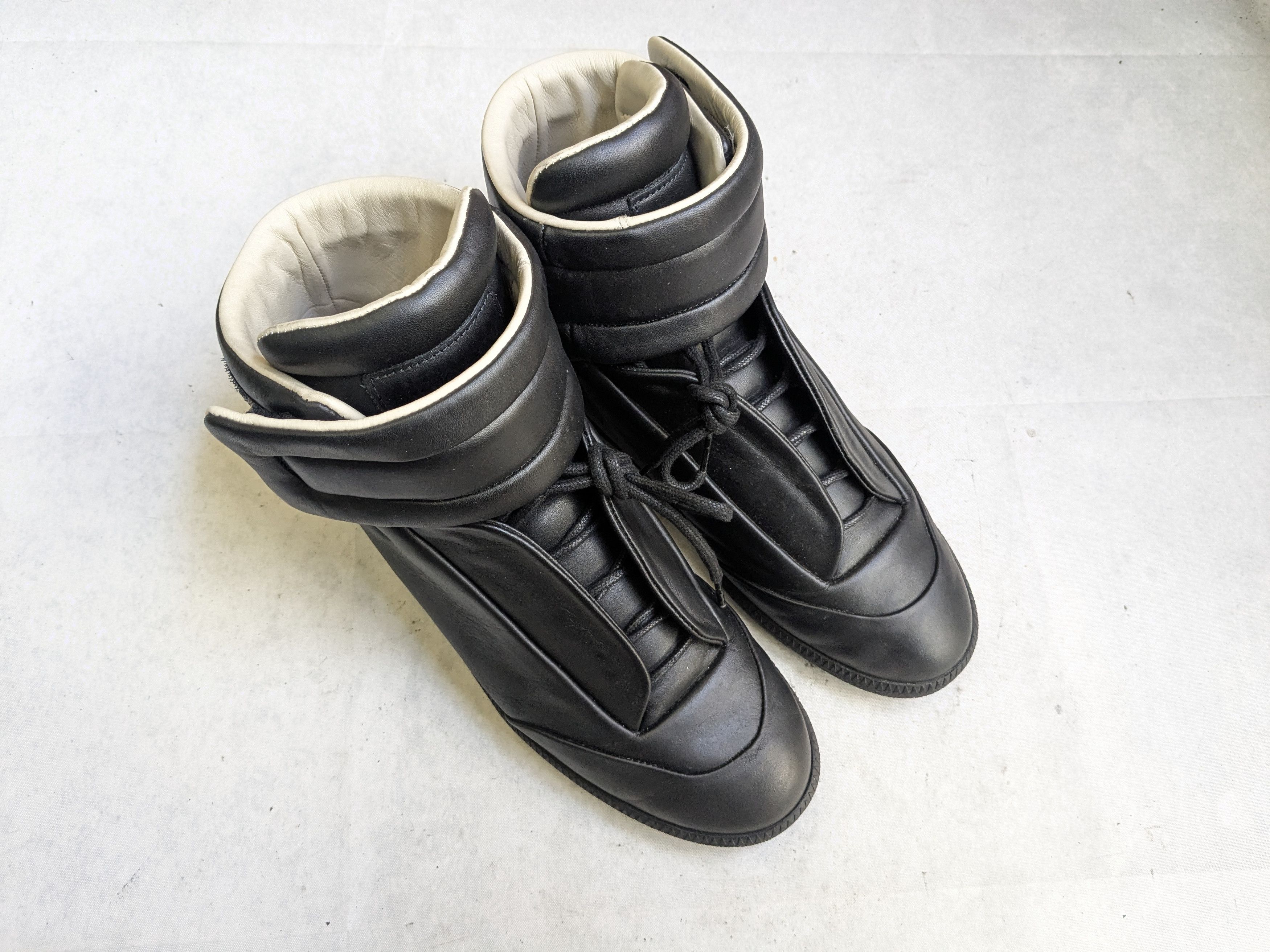 Maison Margiela Maison Margiela Future Sneakers Black 10 43 High Tops Size US 10 / EU 43 - 4 Thumbnail