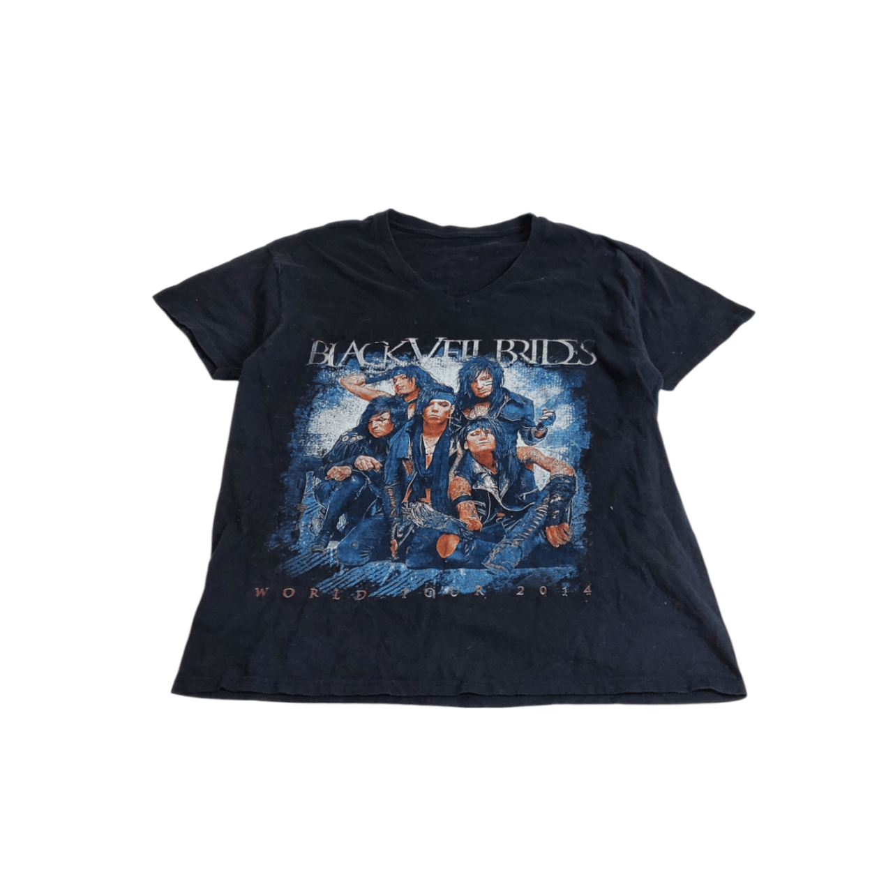 Band Tees × Vintage 2014 Black Veil Brides Tour T-Shirt Size US L / EU 52-54 / 3 - 1 Thumbnail