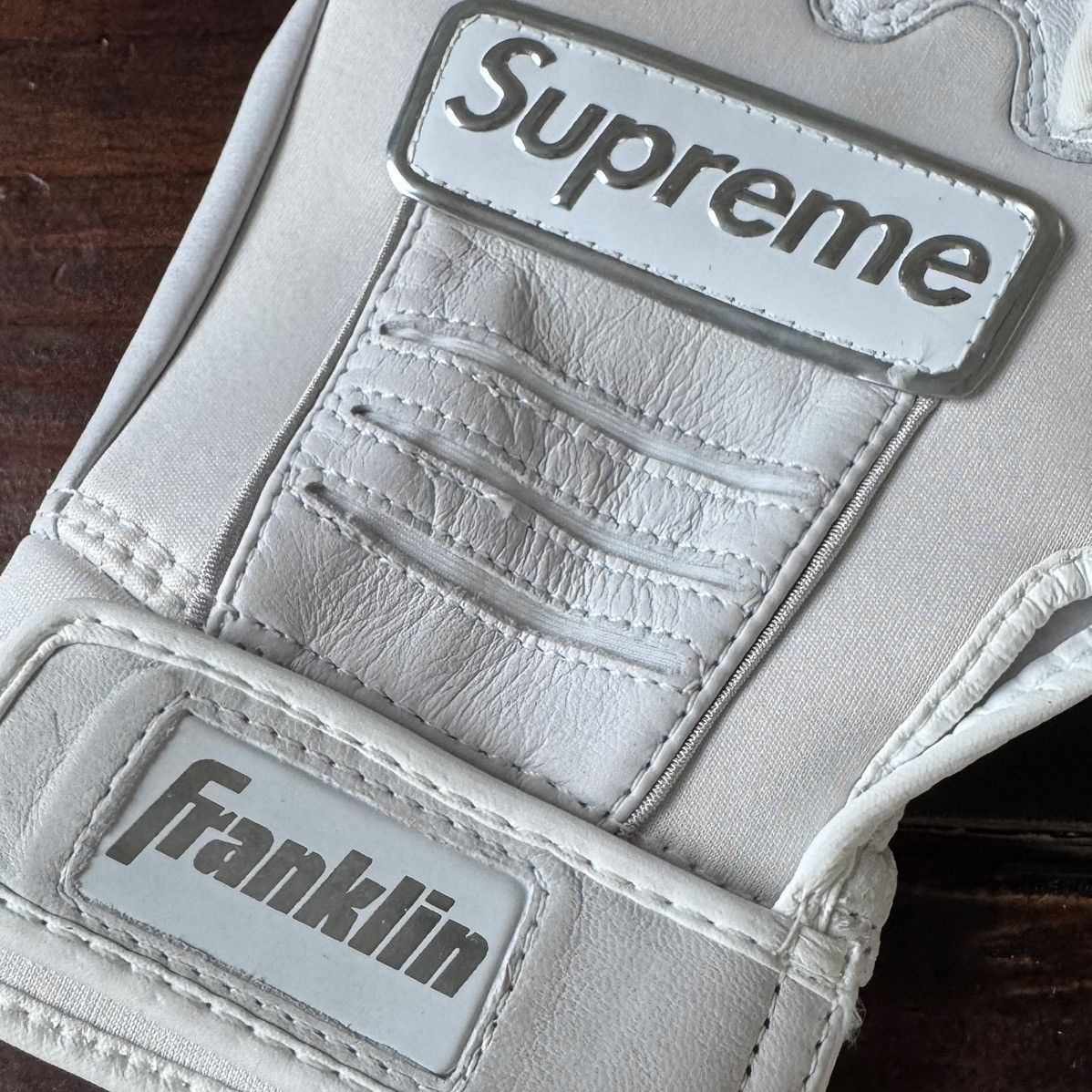 Supreme Supreme x Franklin CFX Pro Batting Gloves Size ONE SIZE - 4 Thumbnail