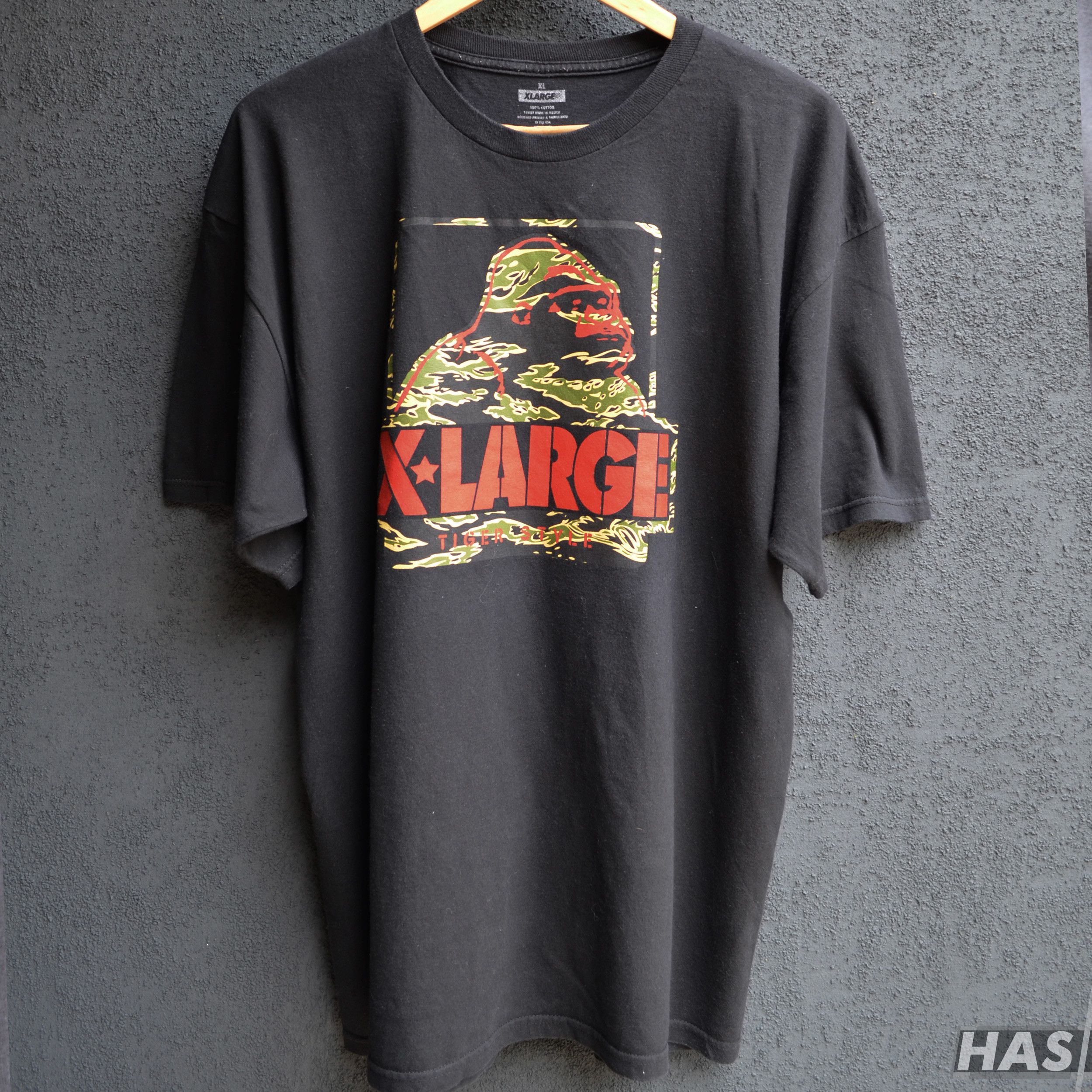 X-LARGE tshirt X-LARGE tiger camo logo Size US XL / EU 56 / 4 - 1 Thumbnail
