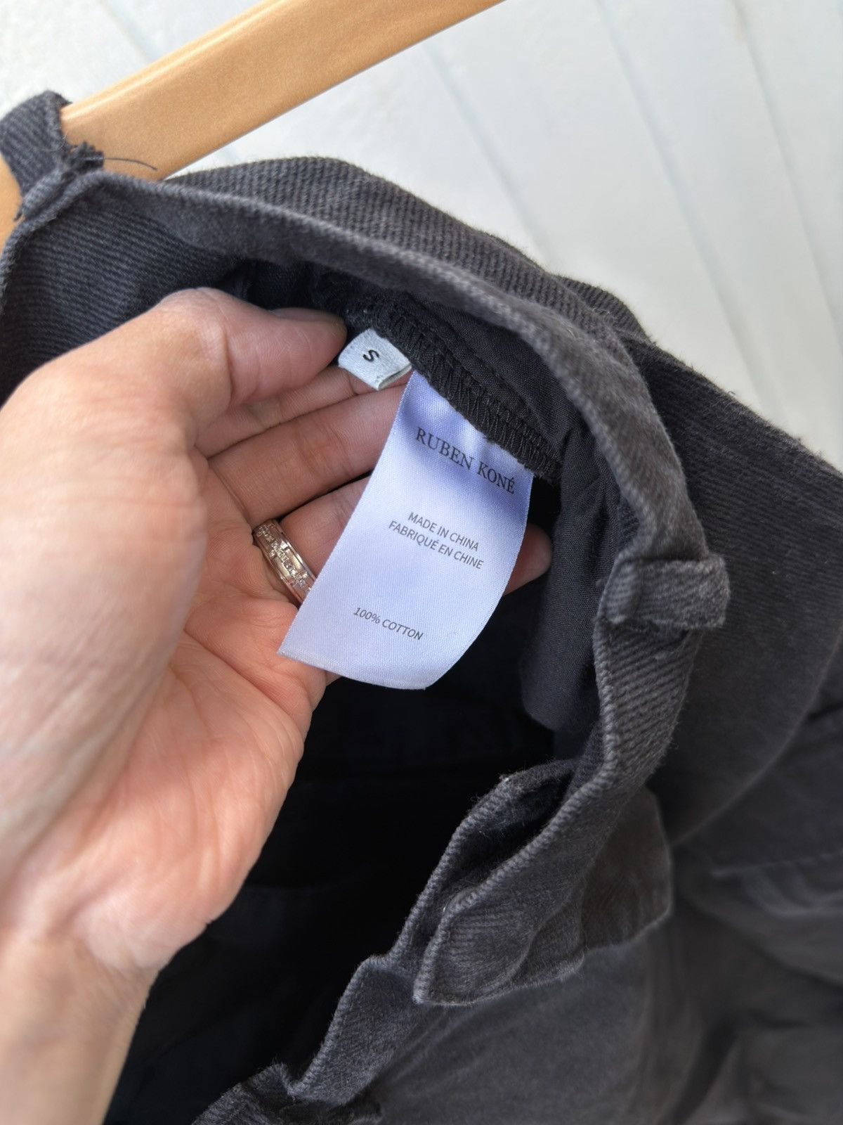 Ruben Kone Ruben Kone Flared Cargo Pants Size US 28 / EU 44 - 3 Thumbnail