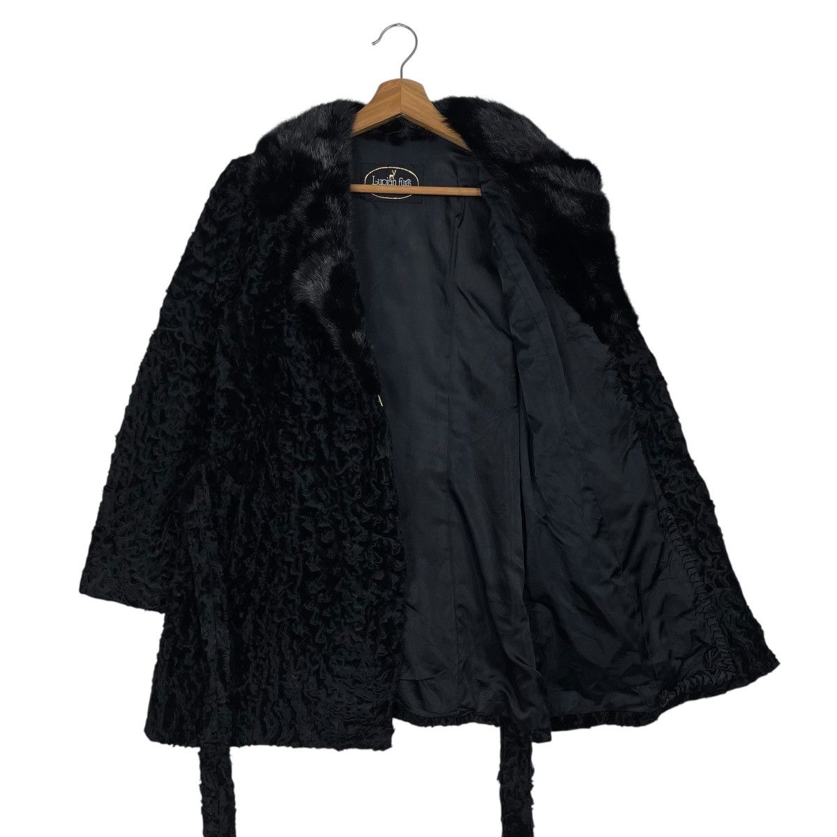 Japanese Brand Lupian Furs Coat Size S / US 4 / IT 40 - 10 Thumbnail