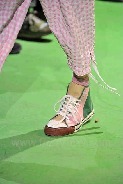 Comme des Garcons Homme Plus AW13 Hi-tops Size US 10 / EU 43 - 5 Thumbnail