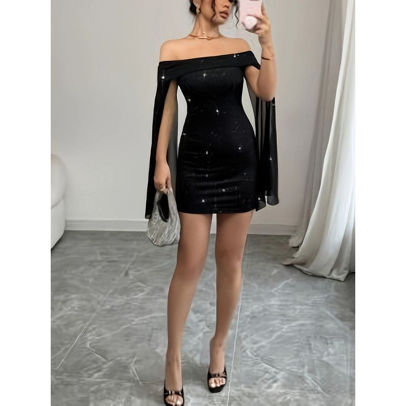 Other Women's Mini Dress Fashion European And American Style Size S / US 4 / IT 40 - 4 Thumbnail