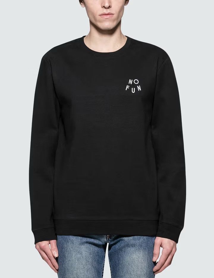 A.P.C. A.P.C. No Fun Sweatshirt Size US M / EU 48-50 / 2 - 2 Thumbnail