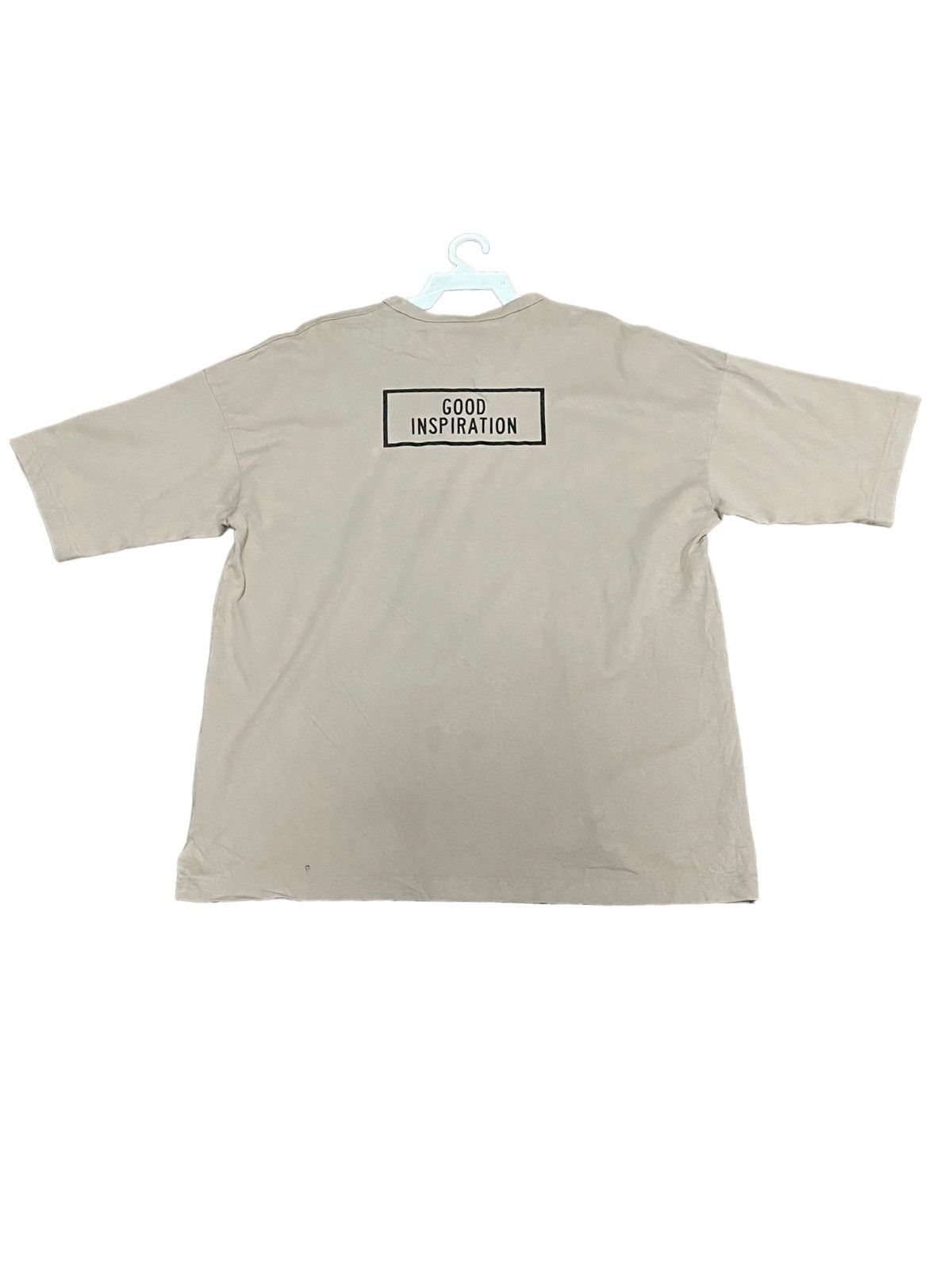 If Six Was Nine × Le Grande Bleu (L.G.B.) × Maison MIHARA YASUHIRO Miharayasuhiro Good Inspiration Boxy Baggy Tee Size US L / EU 52-54 / 3 - 9 Thumbnail