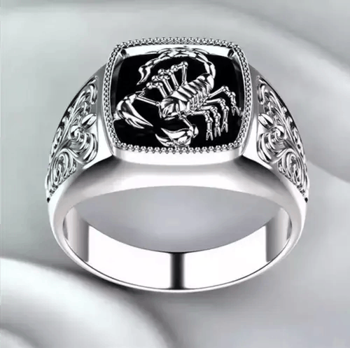Vintage Punk Scorpion Gothic Style Size ONE SIZE - 1 Thumbnail