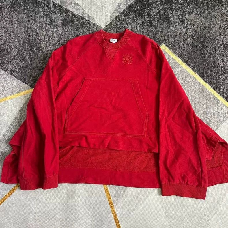 Loewe LOEWE Special edition embroidered logo hoodie Size XS / US 0-2 / IT 36-38 - 1 Thumbnail