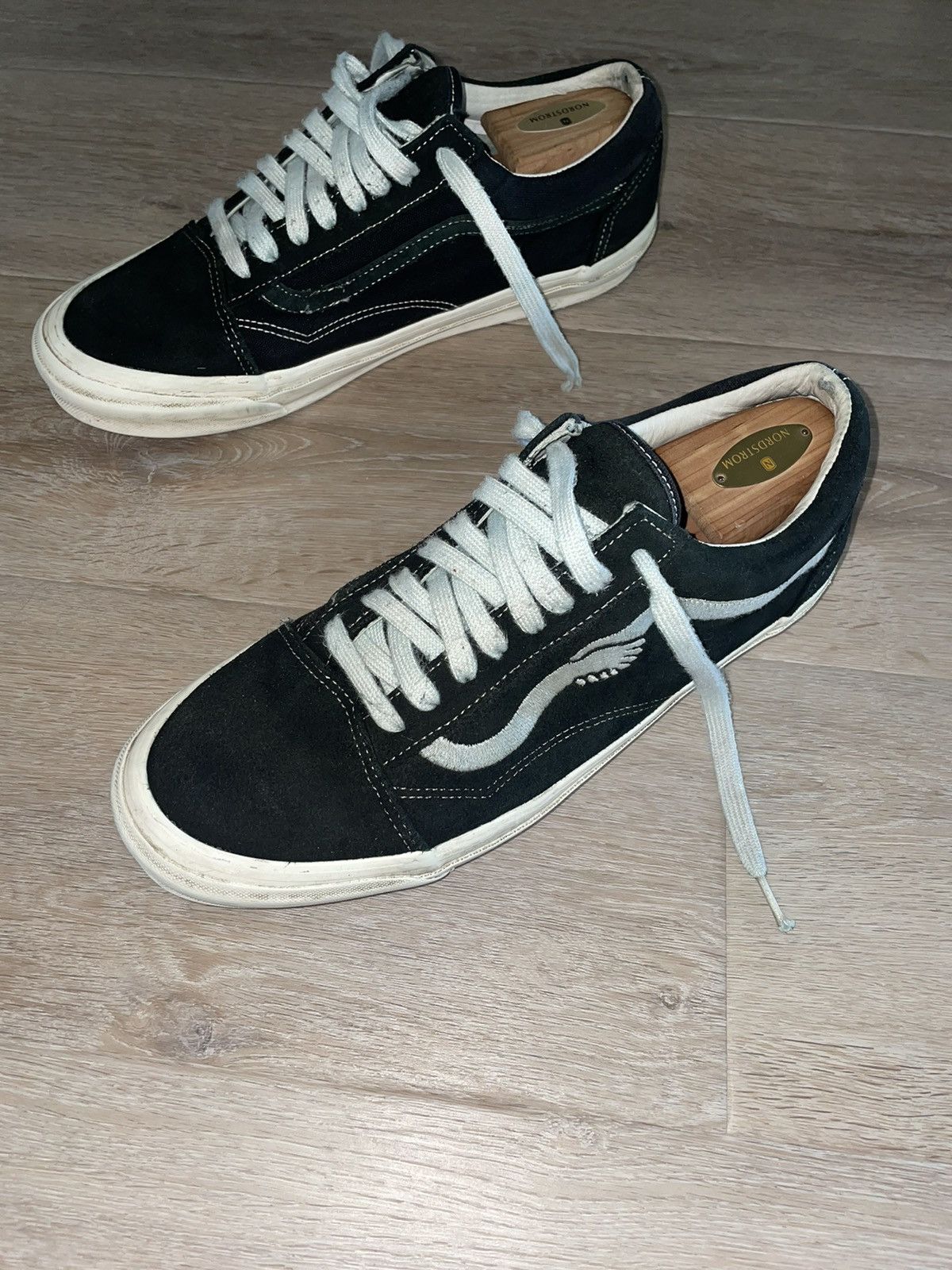 Notre Vans Black | Grailed