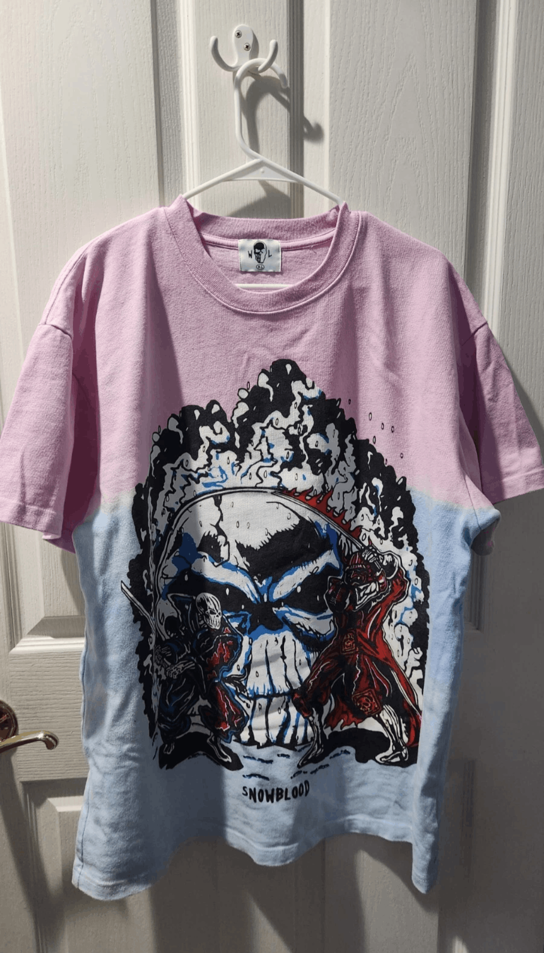 Warren Lotas Warren Lotas Death Life Eyes Snowblood Tee Size US XL / EU 56 / 4 - 1 Thumbnail