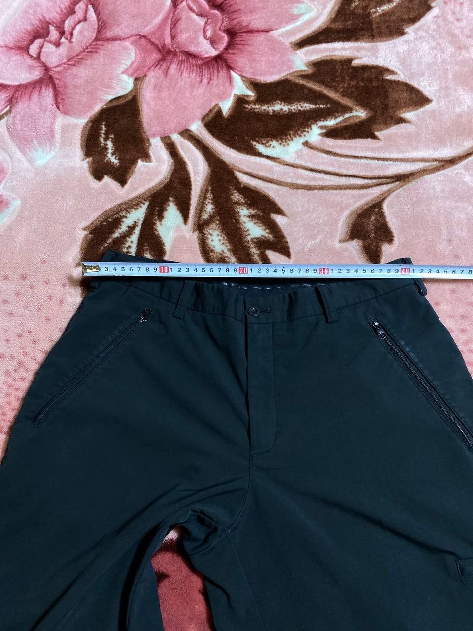 Nike × Vintage 90’s NIKE BAGGY TRACK PANTS Y2K SWOOSH LOGO Size US 34 / EU 50 - 12 Thumbnail