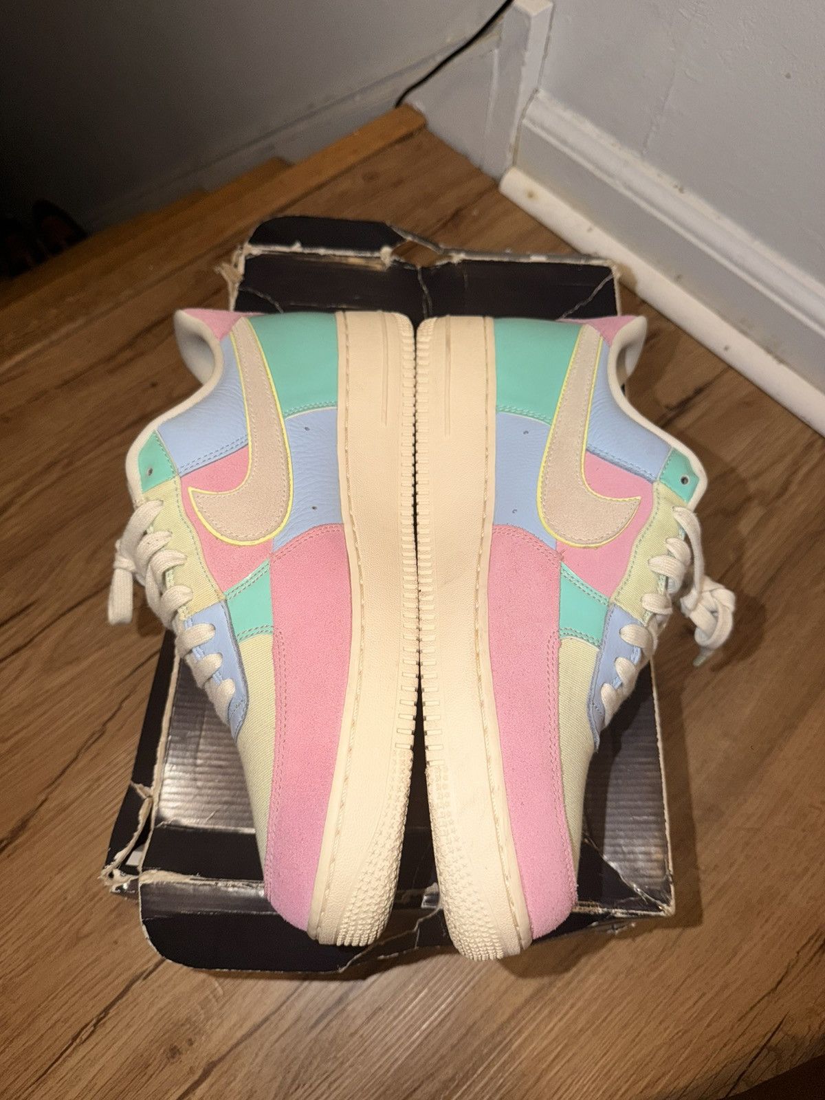 Nike Nike easter Air force 1 (2018) Size US 12 / EU 45 - 3 Thumbnail