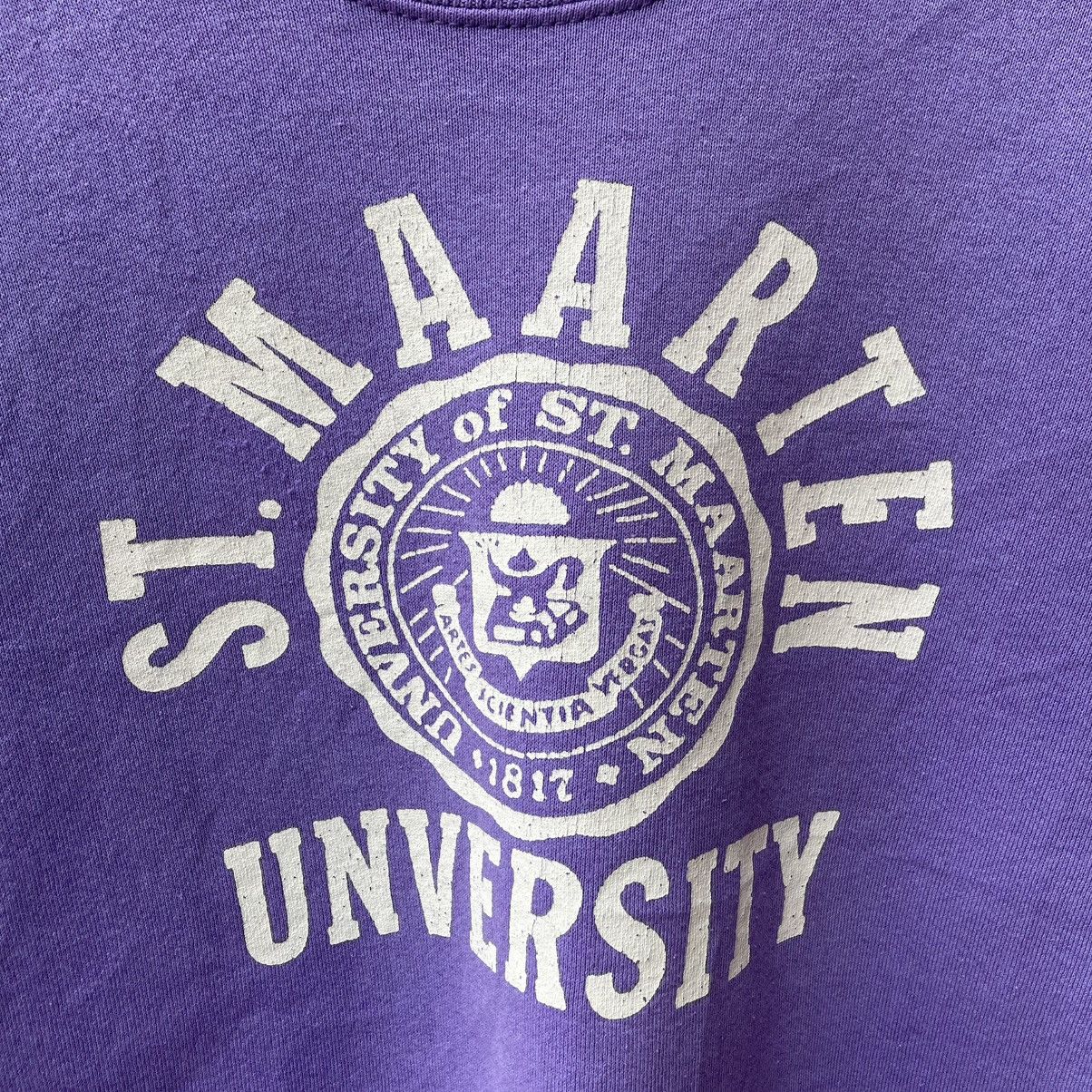 Vintage 🔥Vintage 80s St Marten University Big Logo Sweatshirts Size US M / EU 48-50 / 2 - 6 Thumbnail