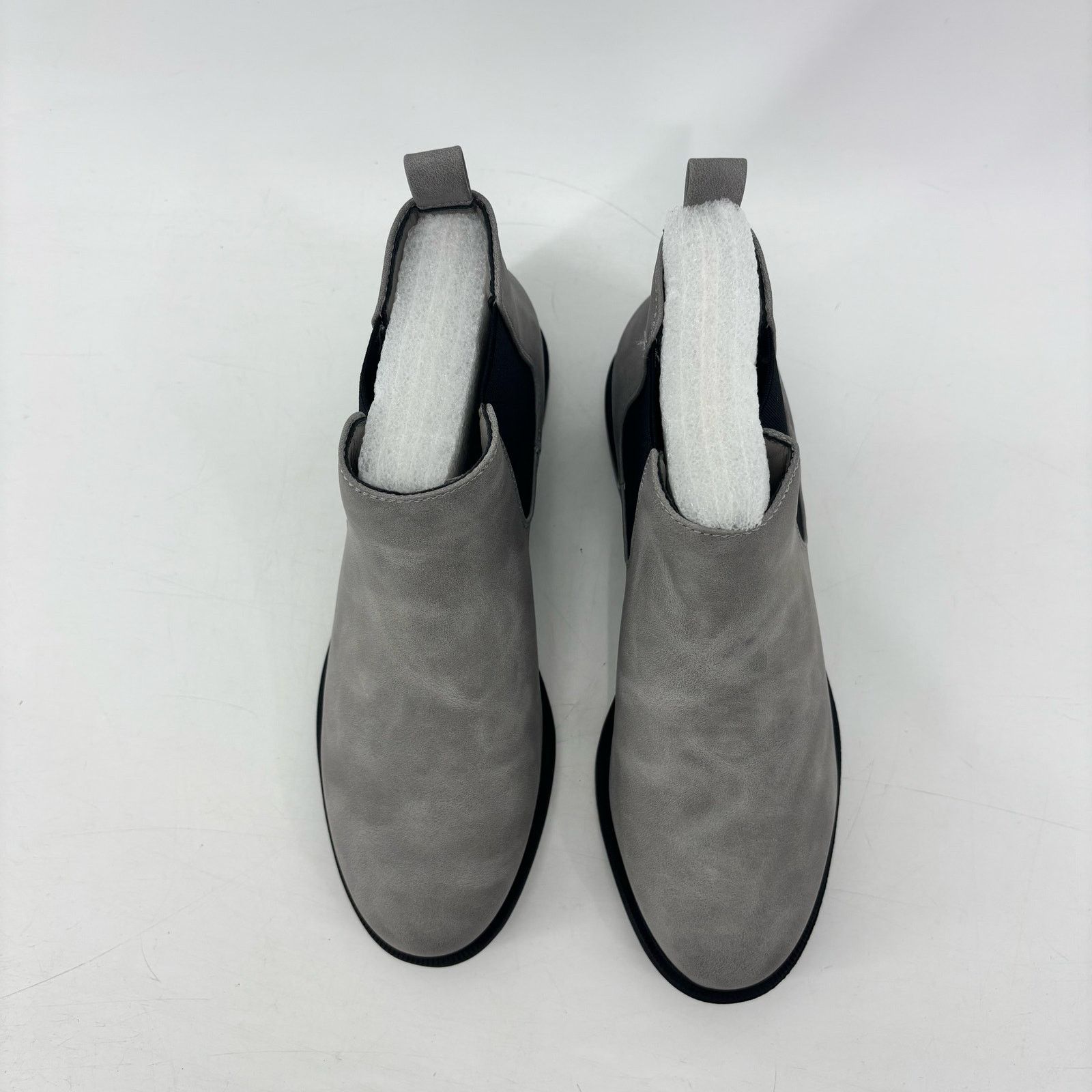 Other Anjoufemme Womens Size 6.5 Gray Chelsea Boots Ankle Boot Size US 6.5 / IT 36.5 - 7 Thumbnail