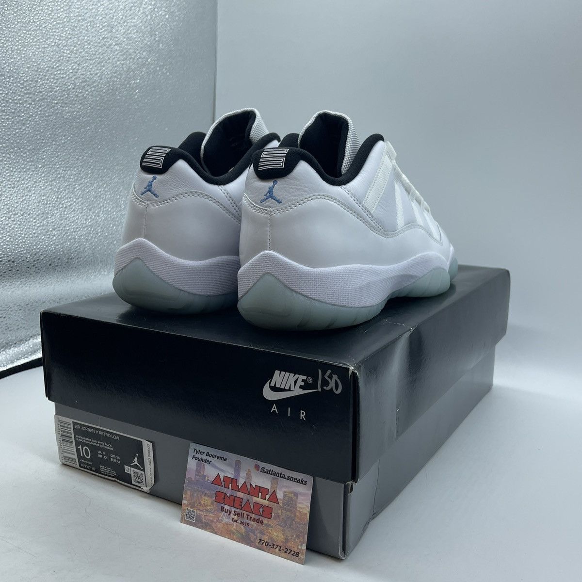 Jordan Brand Air jordan 11 low legend blue Size US 10 / EU 43 - 5 Thumbnail