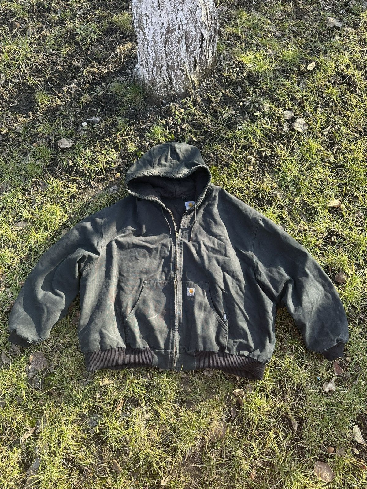 Carhartt Distressed Carhartt Detroit Jacket Size US L / EU 52-54 / 3 - 2 Thumbnail