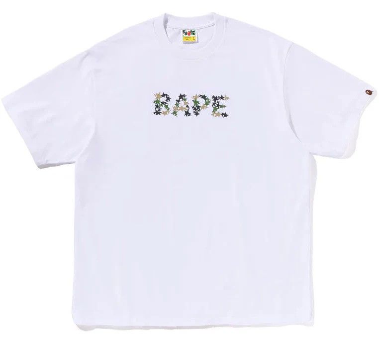 Bape Bape Tee Size ONE SIZE - 1 Thumbnail