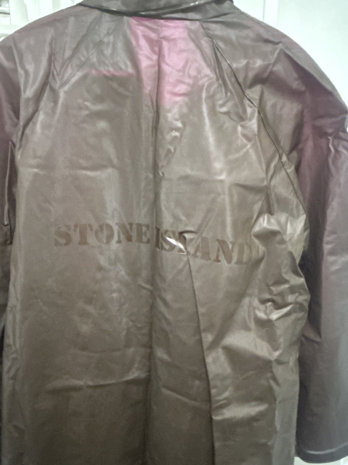 Stone Island 1986 PVC RainJacket Stone Island Size US XL / EU 56 / 4 - 6 Thumbnail