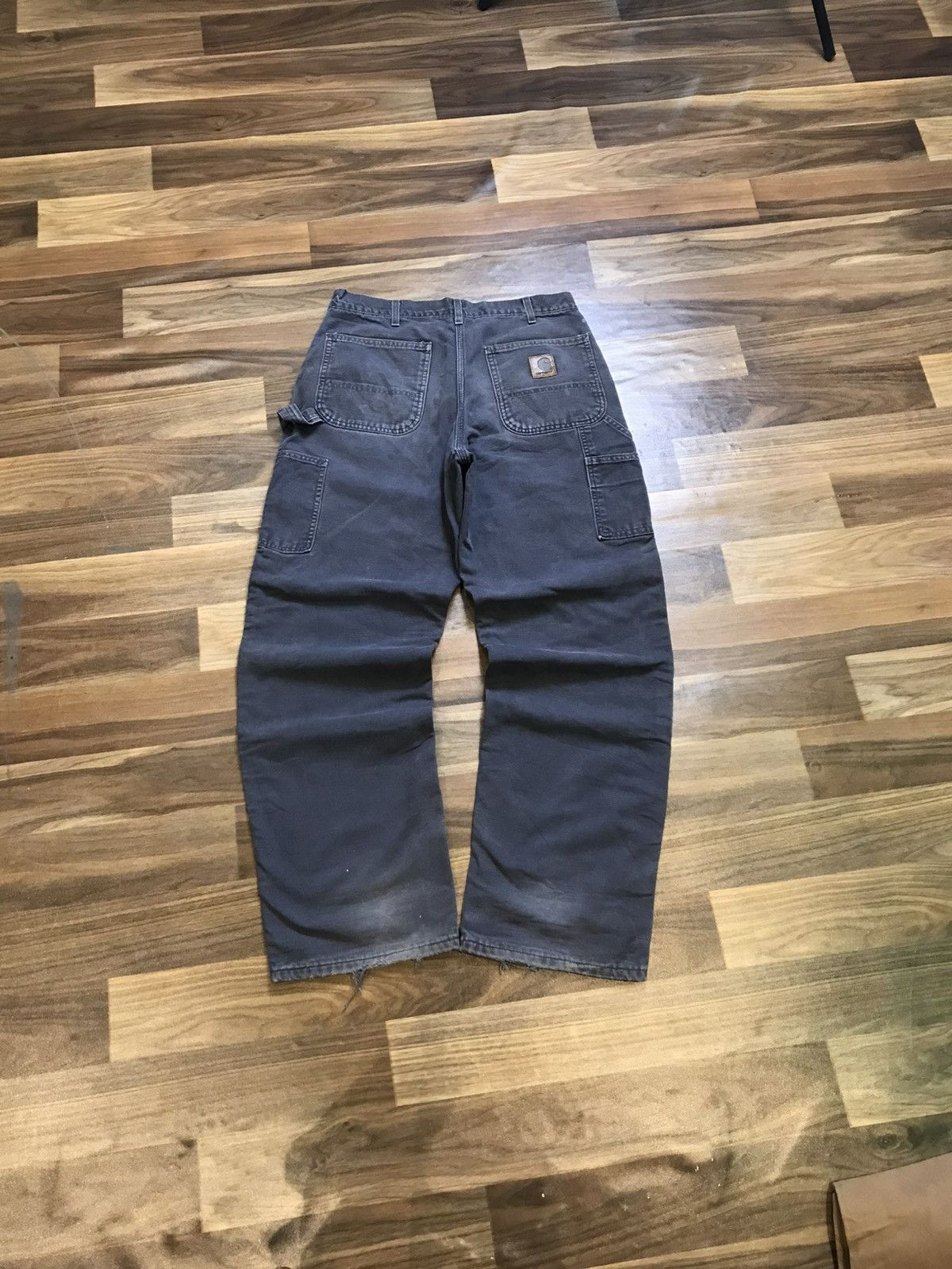 Carhartt Vintage carhartt blanket line carpenter denim Size US 32 / EU 48 - 7 Thumbnail