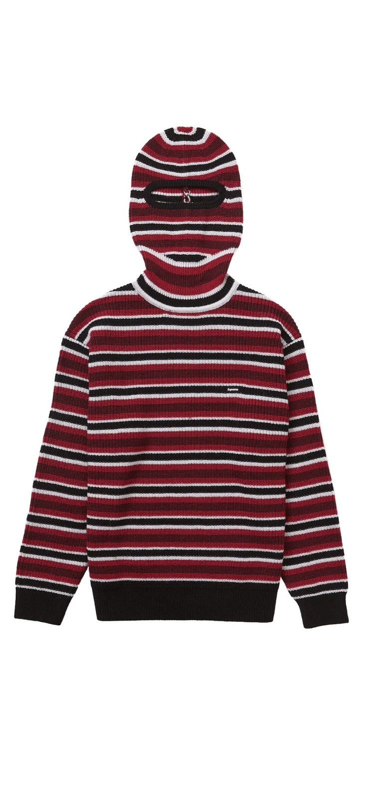 Supreme Supreme Small Box Balaclava/ Turtleneck Sweater Size US XL / EU 56 / 4 - 6 Thumbnail