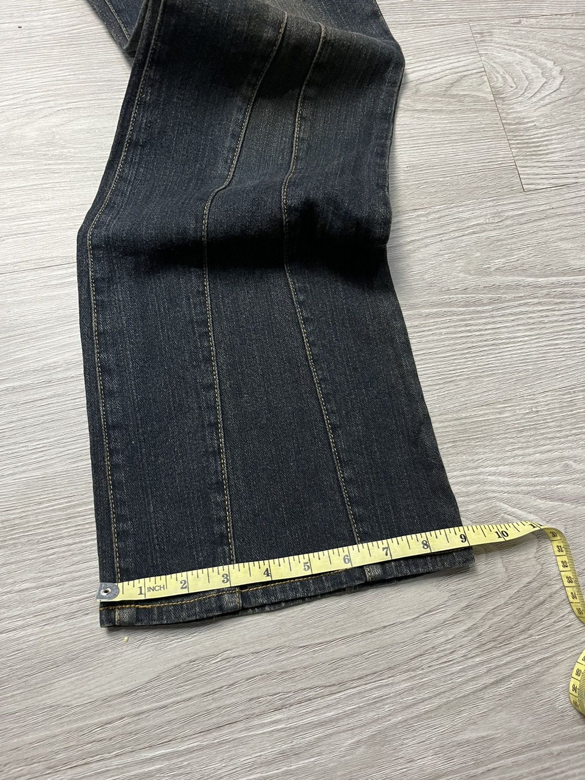 Hysteric Glamour Flare Jeans Daily Topic Ifsixwasnine Style Bootcut Size 30" / US 8 / IT 44 - 13 Thumbnail