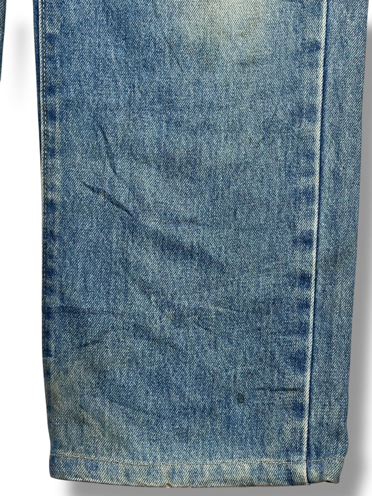 Japanese Brand Bobson Vintage Baggy Loose Style With Faded and Mudwash Size US 32 / EU 48 - 15 Thumbnail