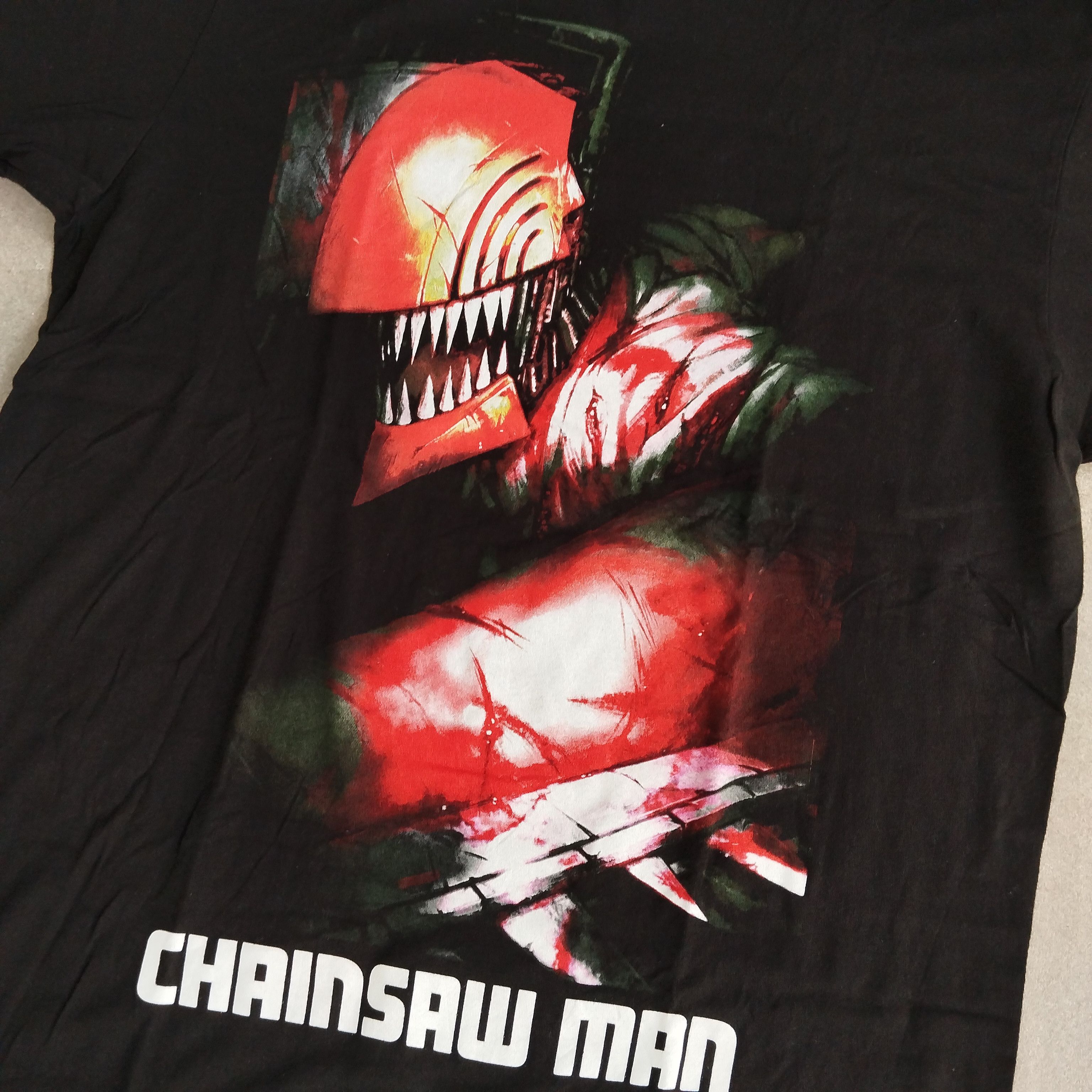 Anime × Japanese Brand Official Chainsaw Man Size US XL / EU 56 / 4 - 2 Thumbnail