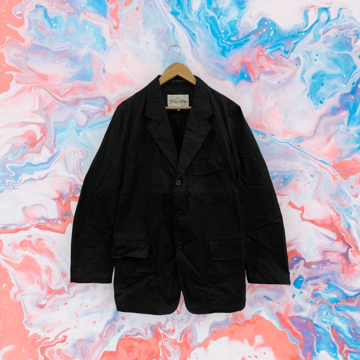 Yohji Yamamoto Yohji Yamamoto Y’s For Men Jacket Size US M / EU 48-50 / 2 - 1 Thumbnail
