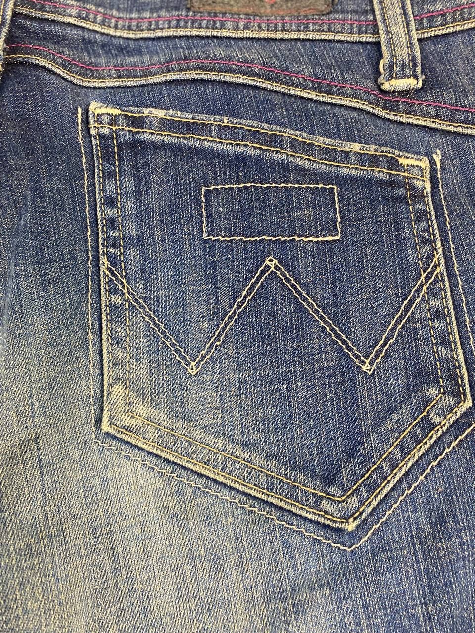 Wrangler wrangler bootcut flare denim nice design Size 32" / US 10 / IT 46 - 5 Thumbnail