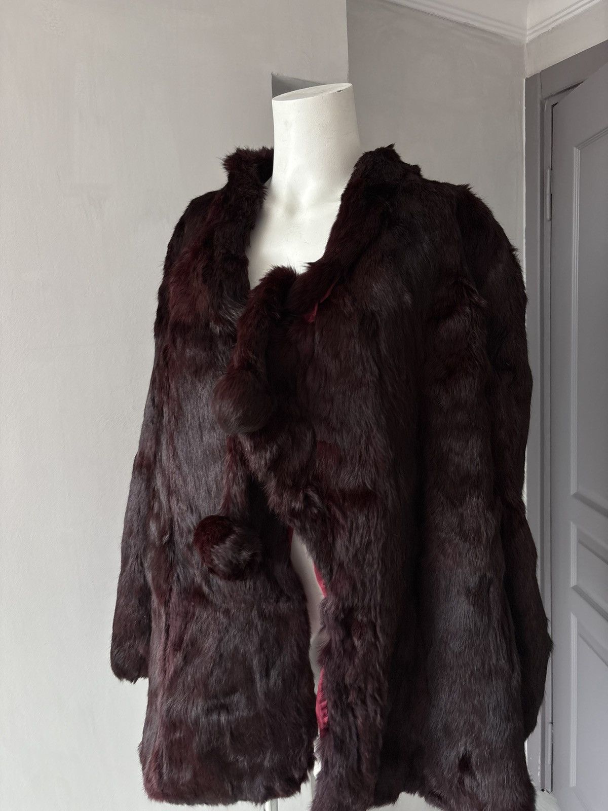 Vintage Betty Barclay fur coat Size L / US 10 / IT 46 - 11 Thumbnail