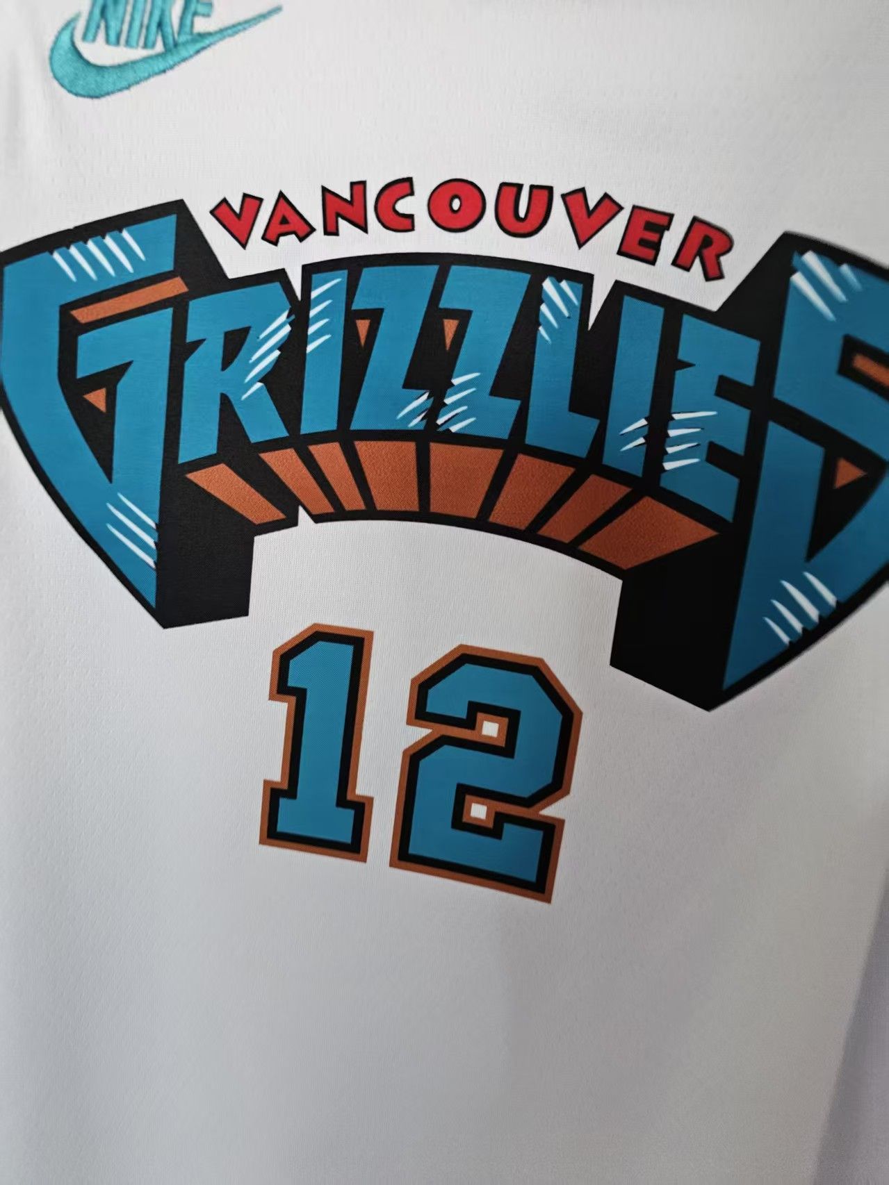 NBA Memphis Grizzlies #12 Ja Morant Jersey L Size US L / EU 52-54 / 3 - 3 Thumbnail