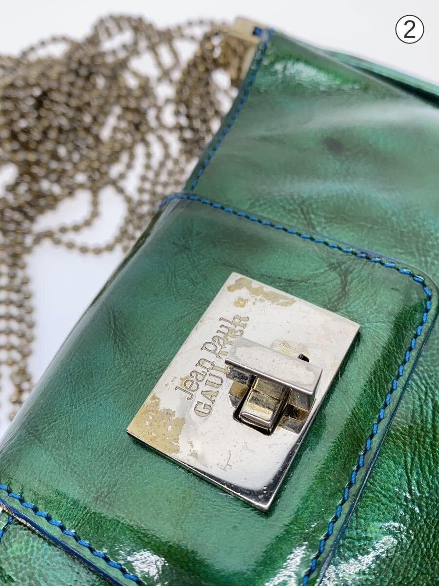 Jean Paul Gaultier Chain Shoulder Bag Size ONE SIZE - 7 Thumbnail
