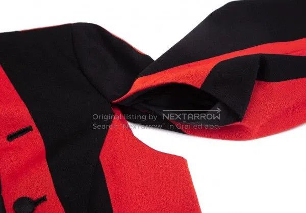 Comme des Garcons Comme Des Garcons Vertical-striped wool coat Size M / US 6-8 / IT 42-44 - 3 Thumbnail