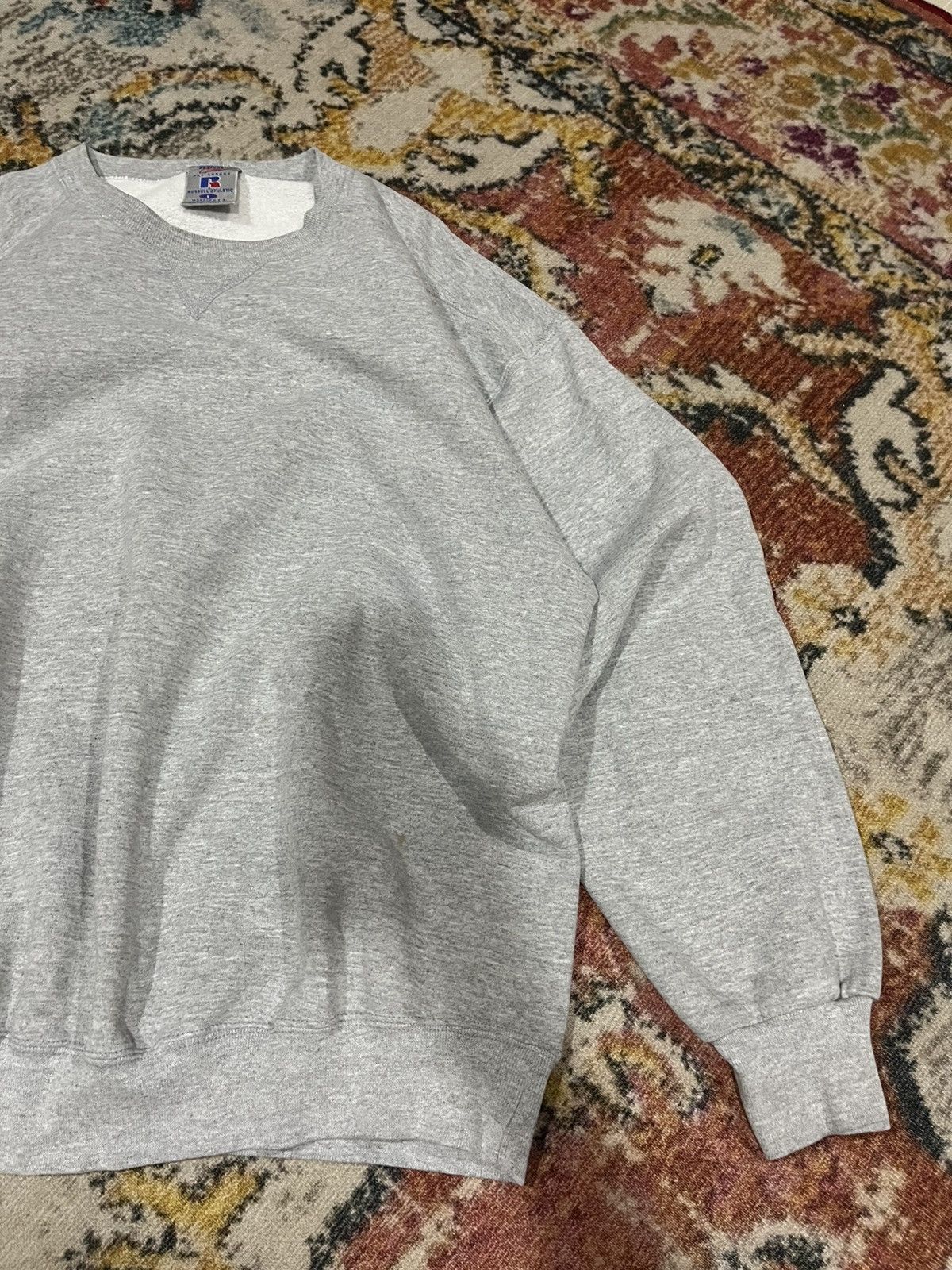 Russell Athletic 90s sweatshirt Size US L / EU 52-54 / 3 - 2 Thumbnail