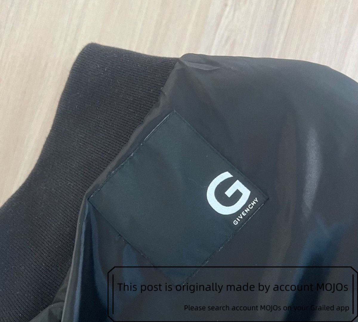 Givenchy Sz S Givenchy Puffer Bomber Jacket mojos12581840 Size US S / EU 44-46 / 1 - 5 Thumbnail
