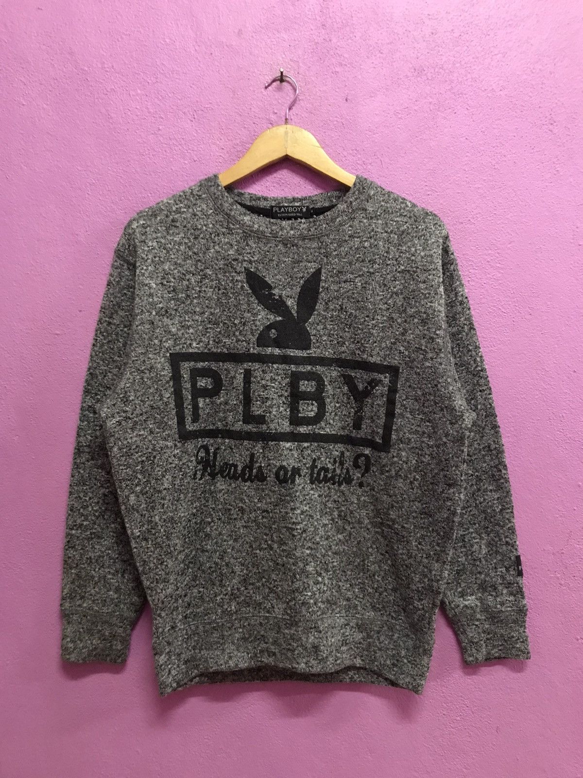 Playboy Playboy Sweatshirts Size M Size US M / EU 48-50 / 2 - 1 Thumbnail
