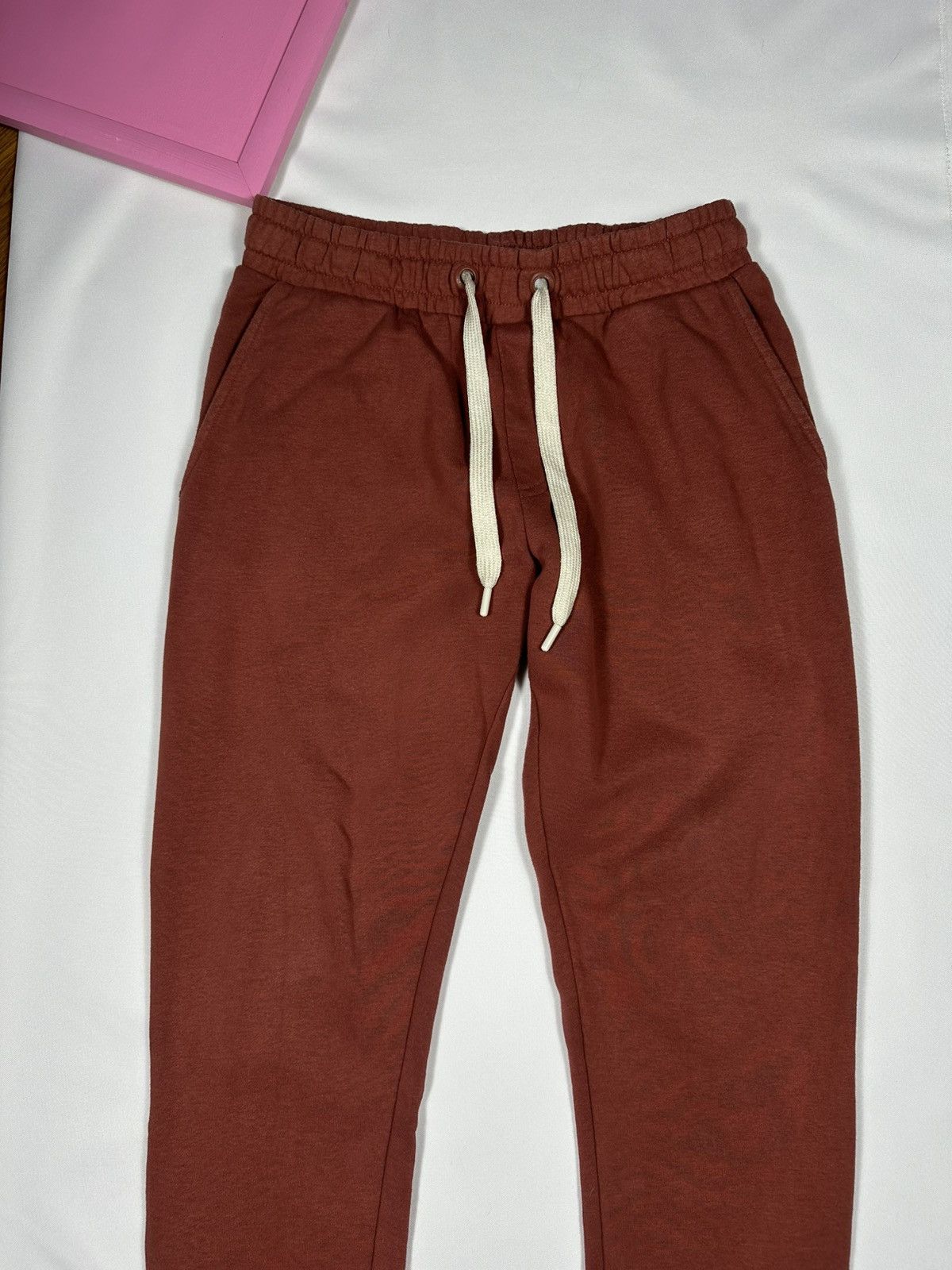 Folk Folk Trousers Pants Curve Joggers Sweatpants Basic Cotton Size 28" / US 6 / IT 42 - 4 Thumbnail