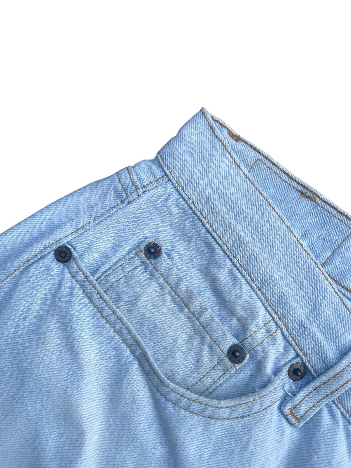 Levi's Vintage 1988 Levis 501 XX e Usa Faded Denim Size US 32 / EU 48 - 6 Thumbnail