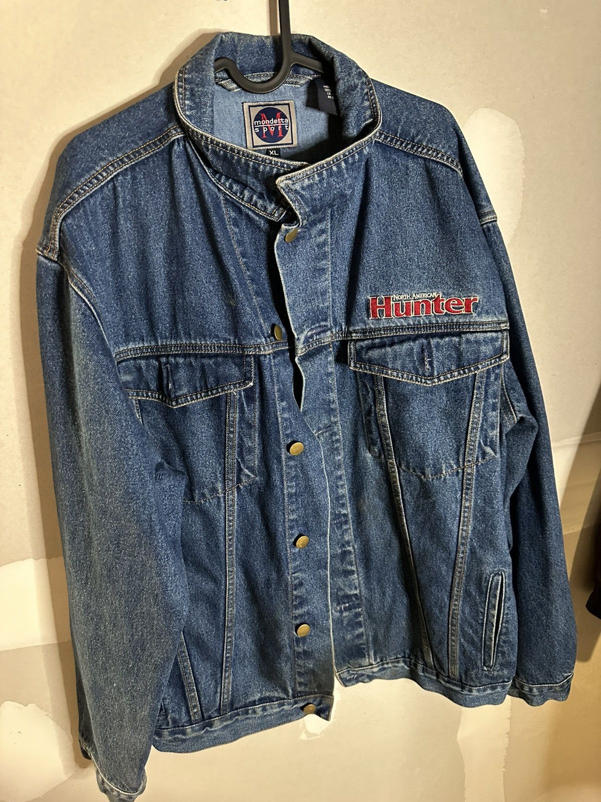 Other Oversized denim jacket Size US XL / EU 56 / 4 - 1 Thumbnail