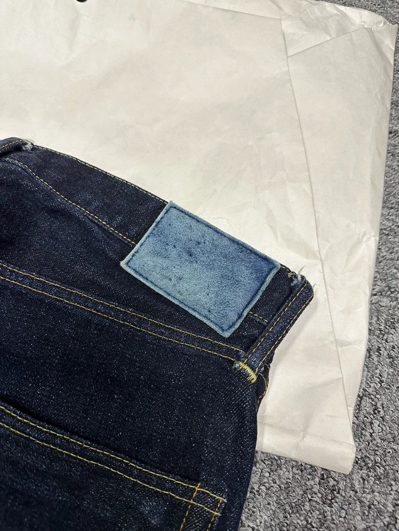 Visvim visvim size w30l30 SOCIAL SCULPTURE DENIM 01.2R Raw Jeans 2 Size US 30 / EU 46 - 7 Thumbnail