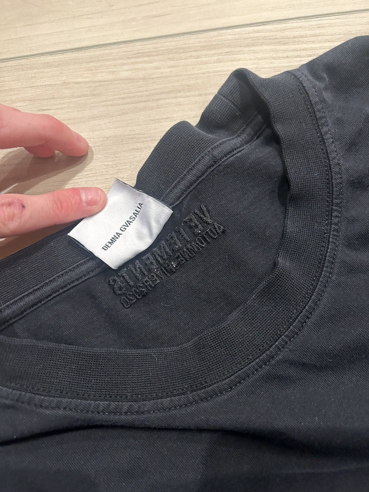 Vetements Vetements copyright tshirt Size US L / EU 52-54 / 3 - 6 Thumbnail