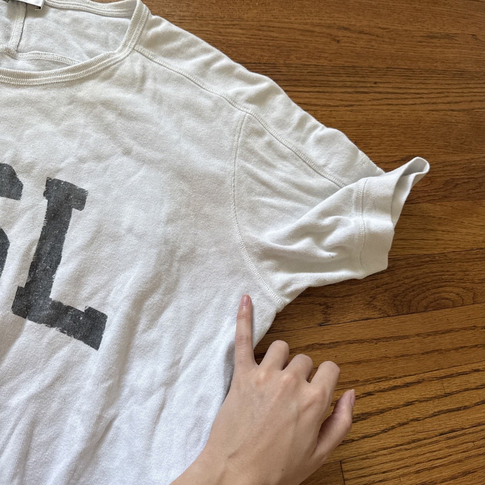 Yves Saint Laurent SAINT LAURENT YSL vintage logo Tshirt short sleeve Size US XXL / EU 58 / 5 - 13 Thumbnail