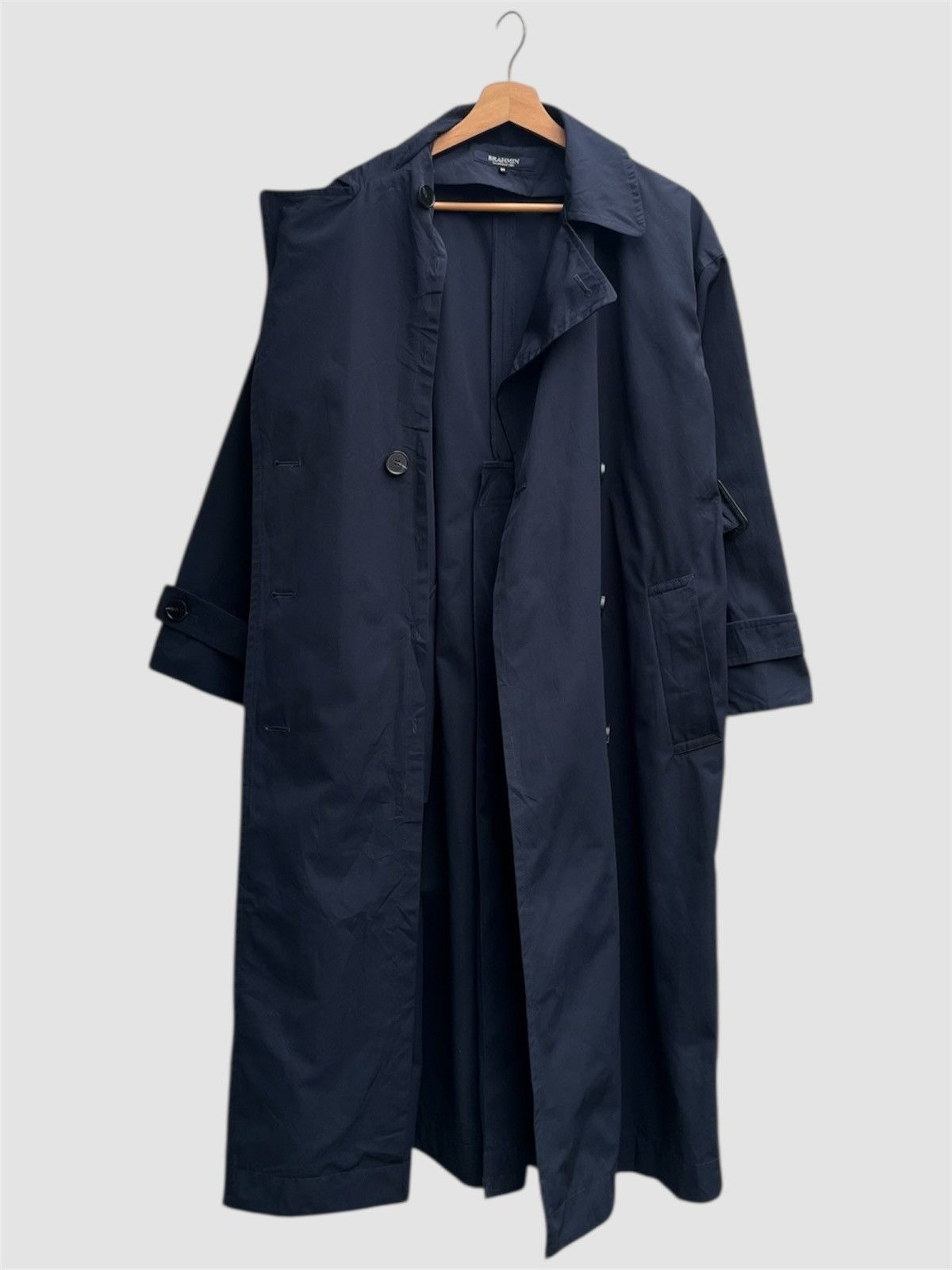 Japanese Brand Brahmin Classic Trench Coat With Belt Unisex Size US M / EU 48-50 / 2 - 3 Thumbnail