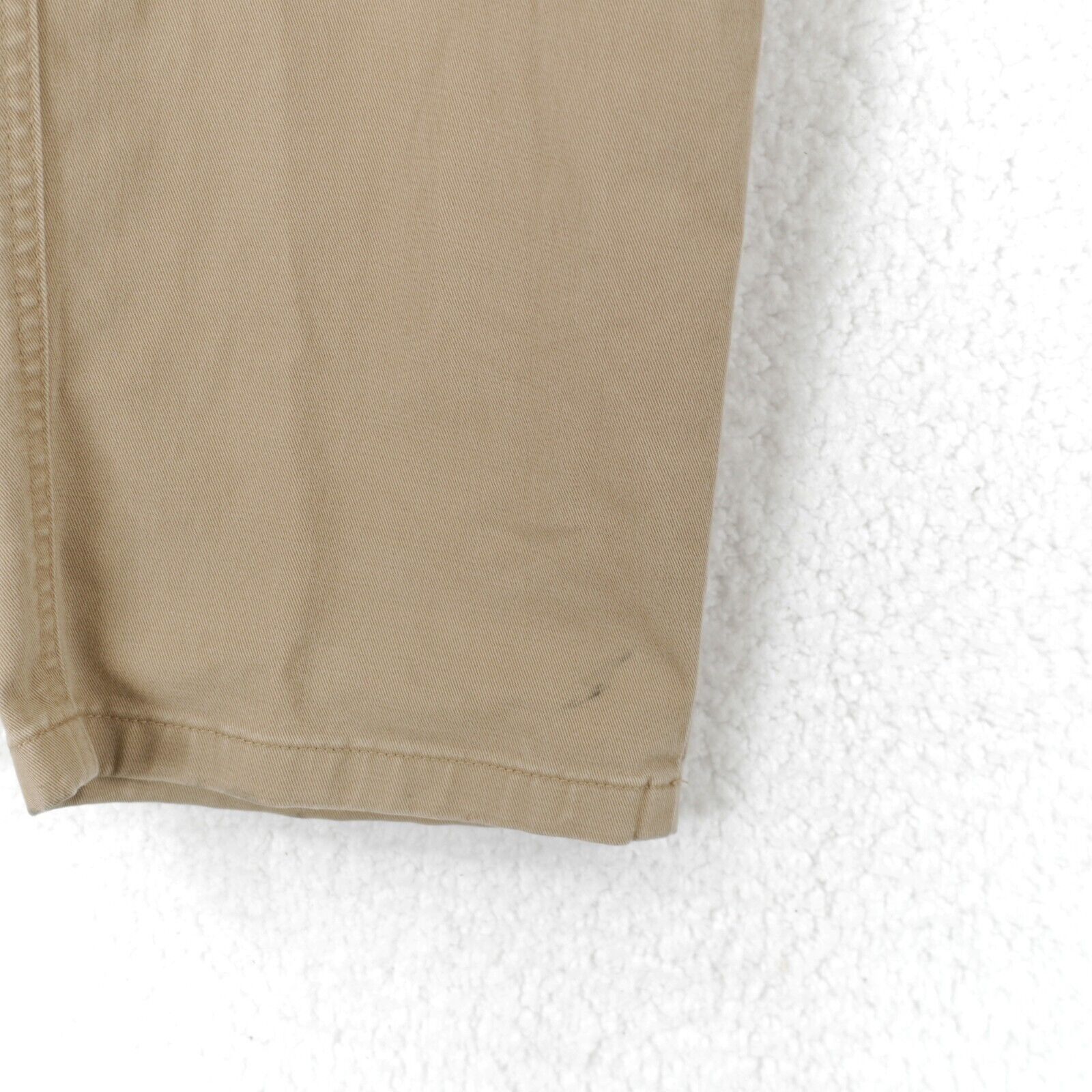 Joseph Abboud Joseph Abboud Khaki Tan Stretch Cotton Mid Rise Flat Front C Size 42R - 2 Thumbnail