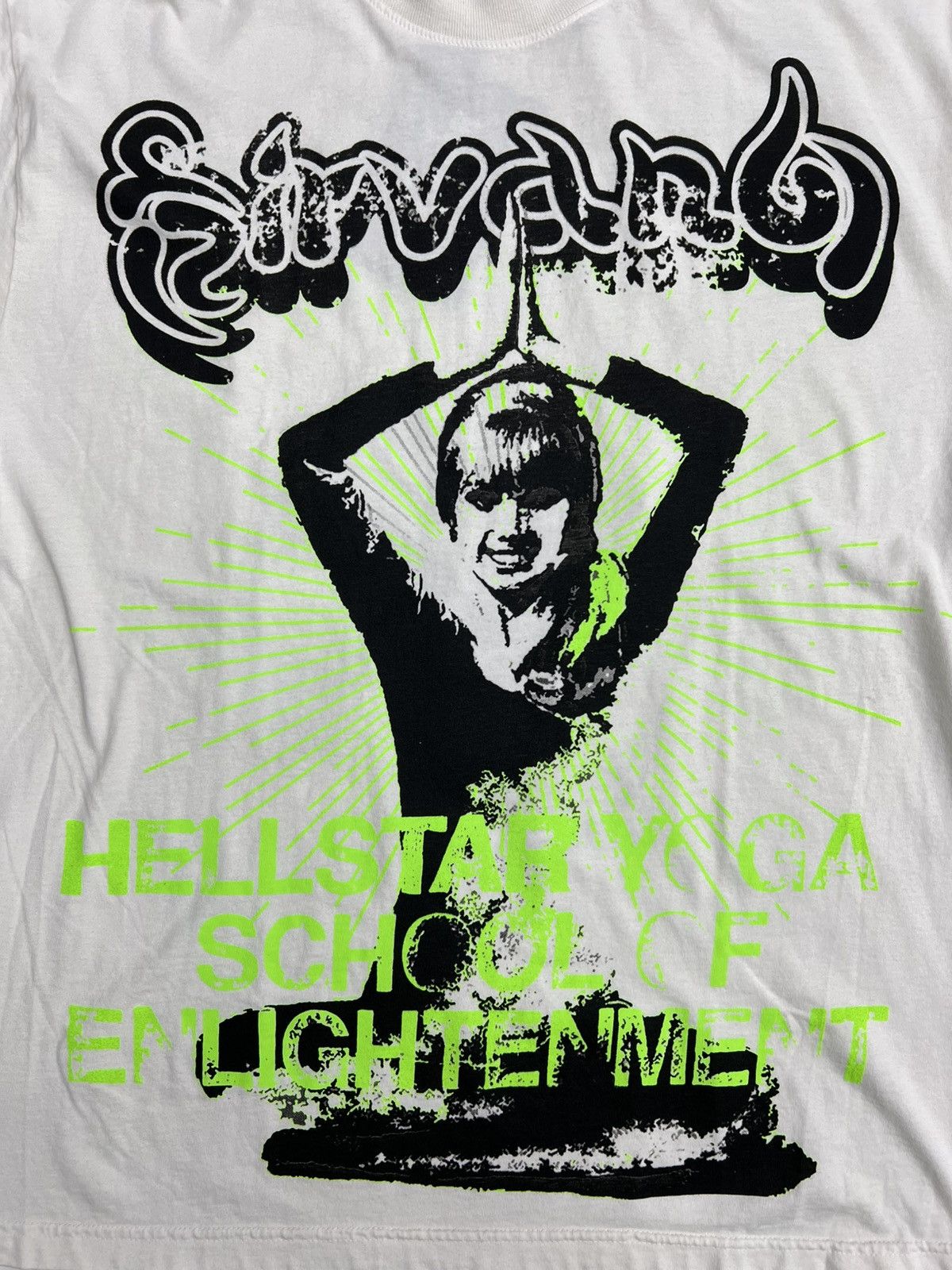 HELLSTAR Hellstar Yoga Remix T-Shirt Size US S / EU 44-46 / 1 - 2 Thumbnail